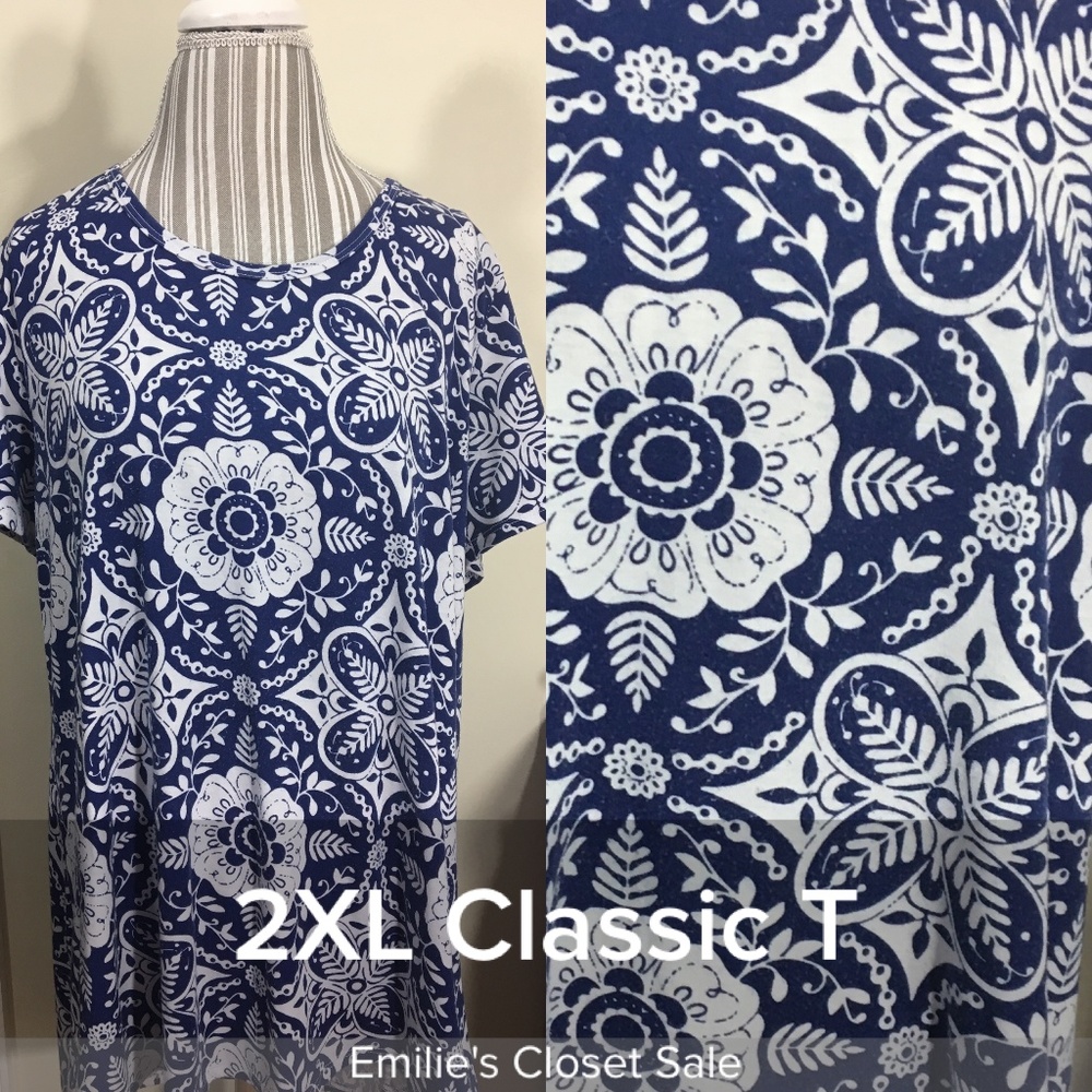 GUC LuLaRoe Classic Tee